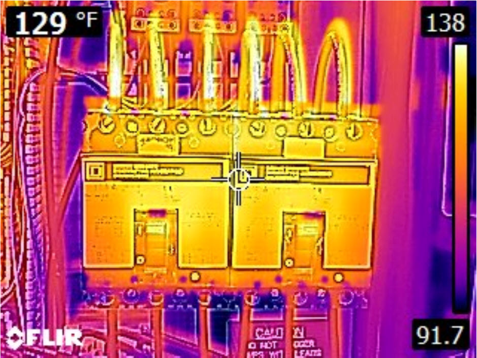 Infrared Thermal Imaging for Electrical Systems