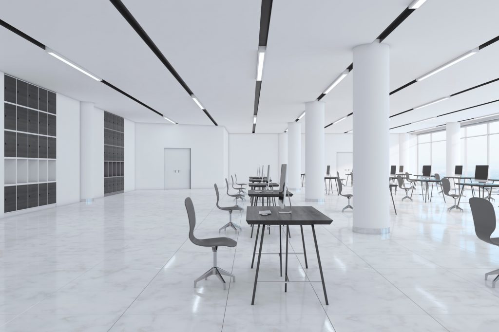 led lighting in commercial buildings